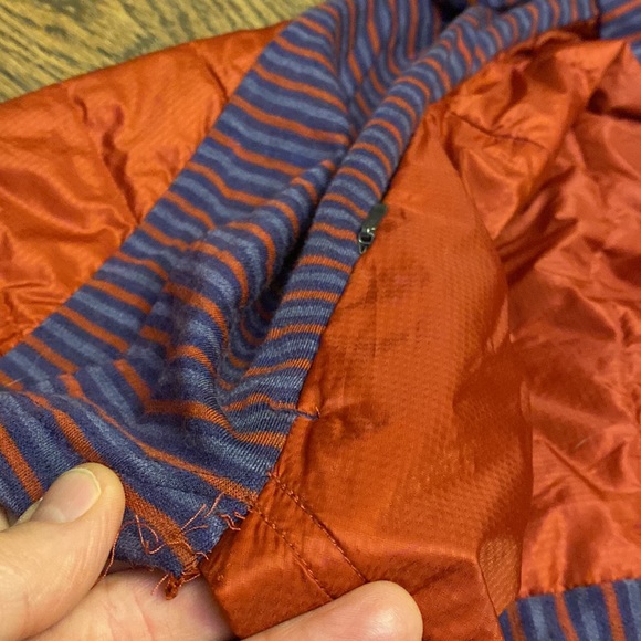 Smartwool Set double propulsion Smartloft jacket merino wool top rust purple M L - Picture 13 of 13